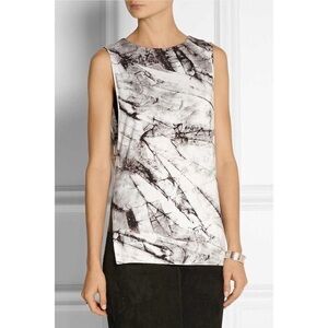 EUC - Helmut Lang Printed Tank